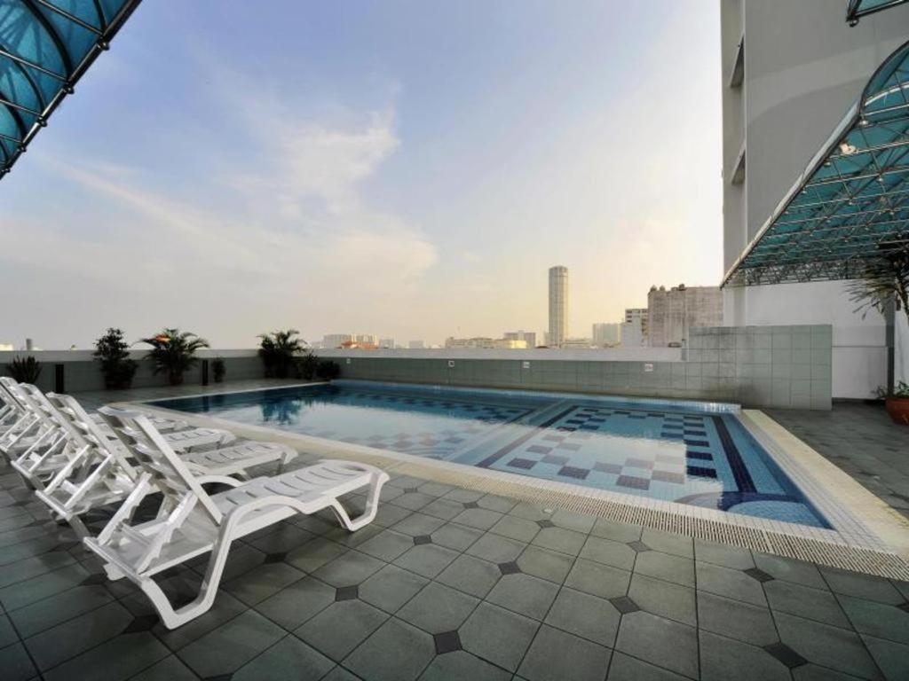 Hotel Continental Penang George Town Exteriér fotografie