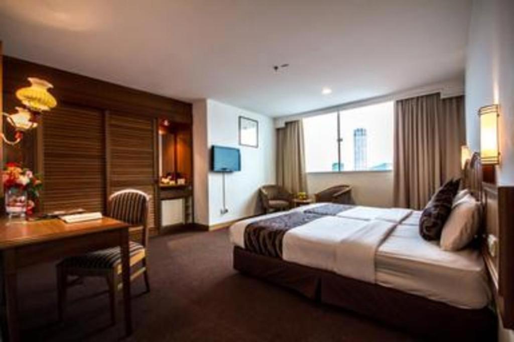 Hotel Continental Penang George Town Exteriér fotografie