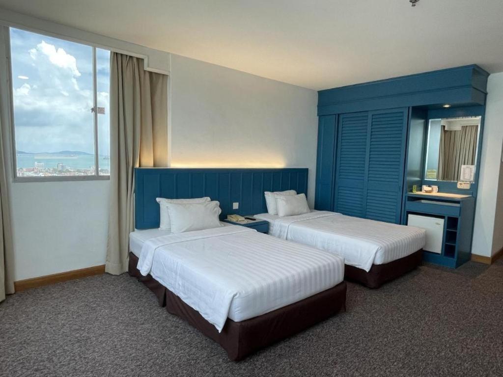 Hotel Continental Penang George Town Exteriér fotografie