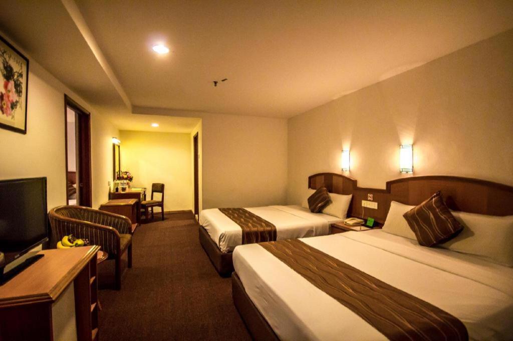Hotel Continental Penang George Town Exteriér fotografie