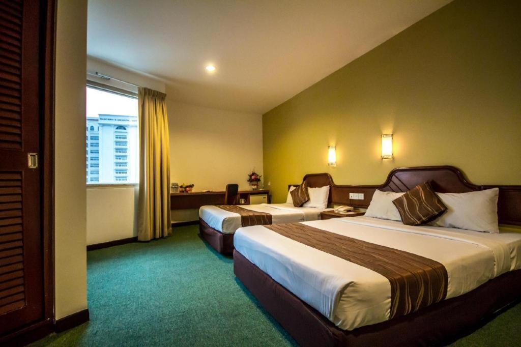 Hotel Continental Penang George Town Exteriér fotografie