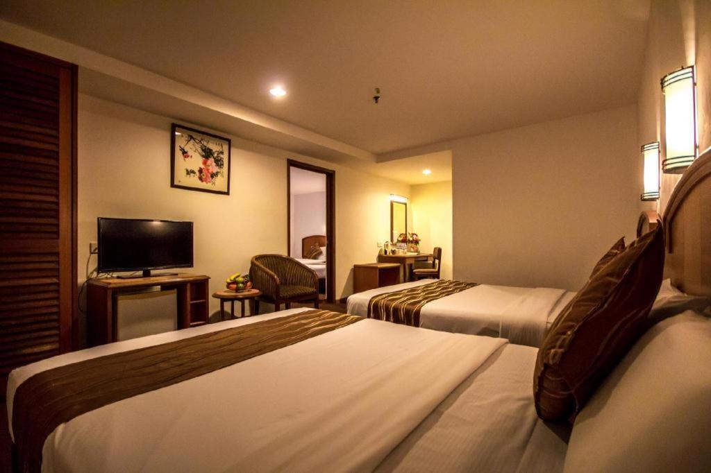 Hotel Continental Penang George Town Exteriér fotografie