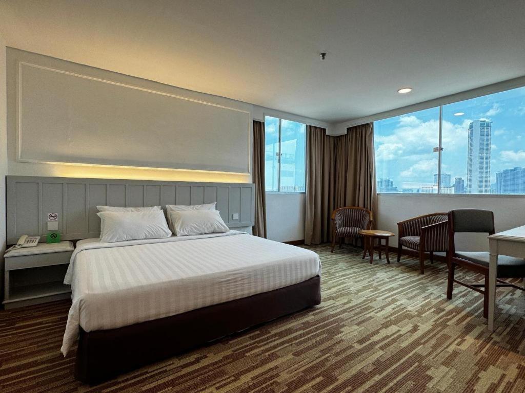 Hotel Continental Penang George Town Exteriér fotografie
