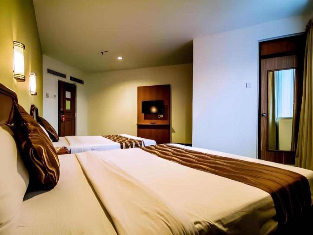 Hotel Continental Penang George Town Exteriér fotografie
