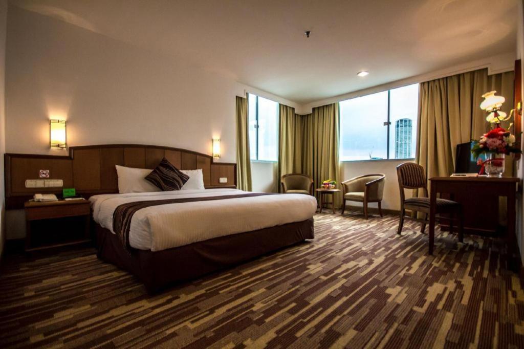 Hotel Continental Penang George Town Exteriér fotografie