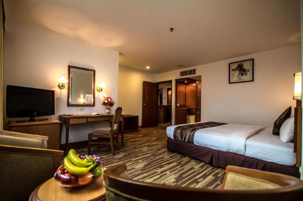 Hotel Continental Penang George Town Exteriér fotografie