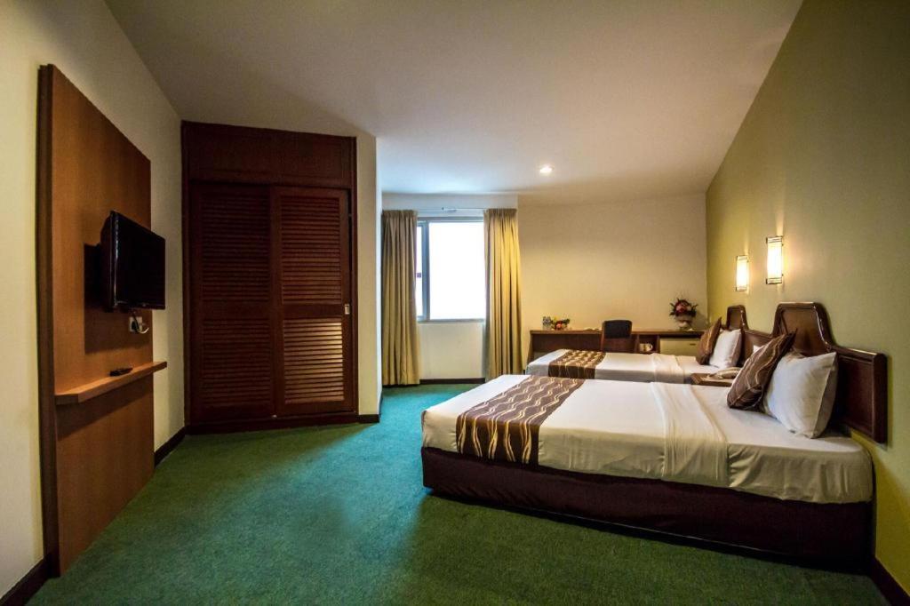 Hotel Continental Penang George Town Exteriér fotografie