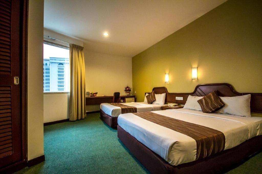 Hotel Continental Penang George Town Exteriér fotografie