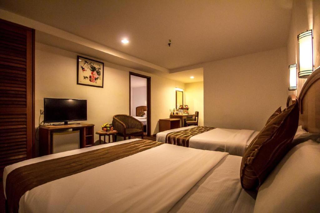 Hotel Continental Penang George Town Exteriér fotografie