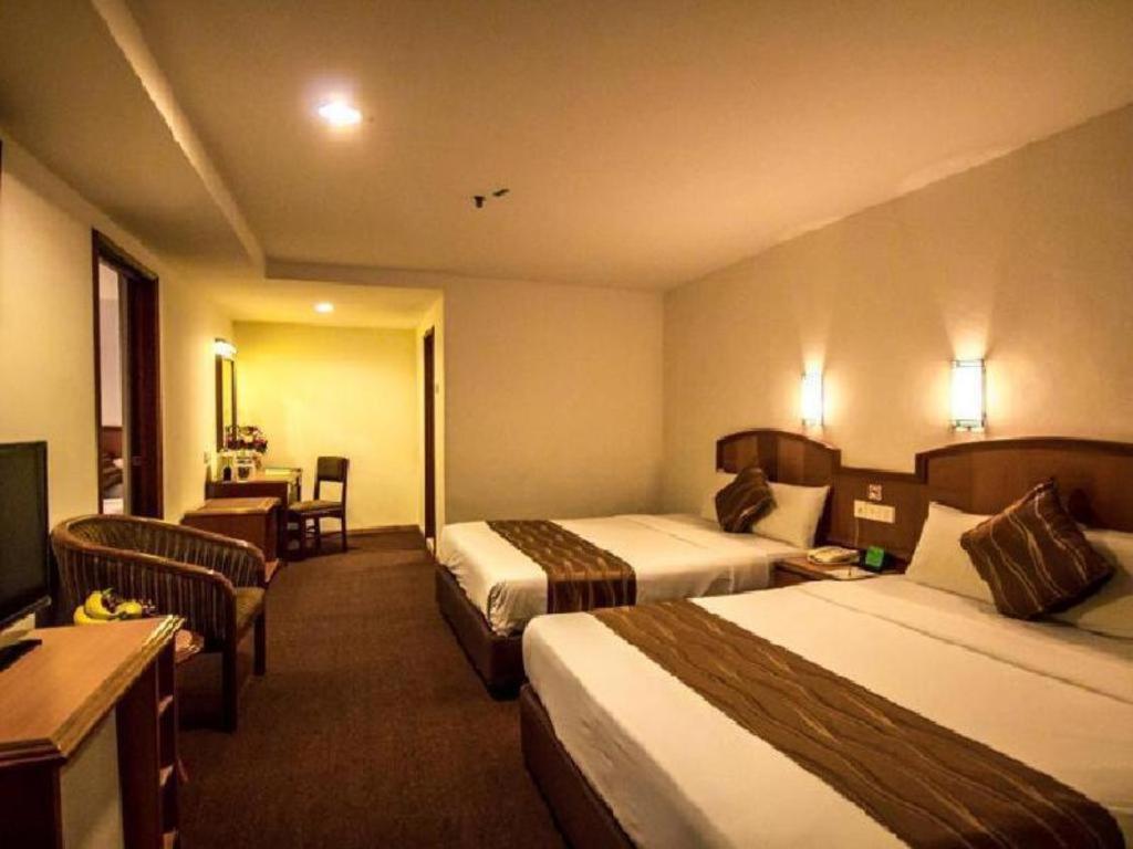 Hotel Continental Penang George Town Exteriér fotografie