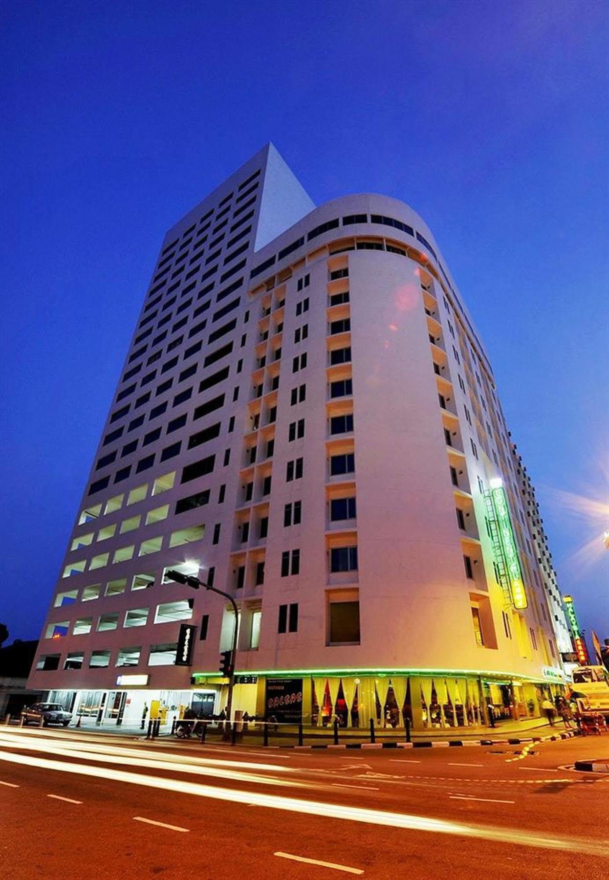 Hotel Continental Penang George Town Exteriér fotografie