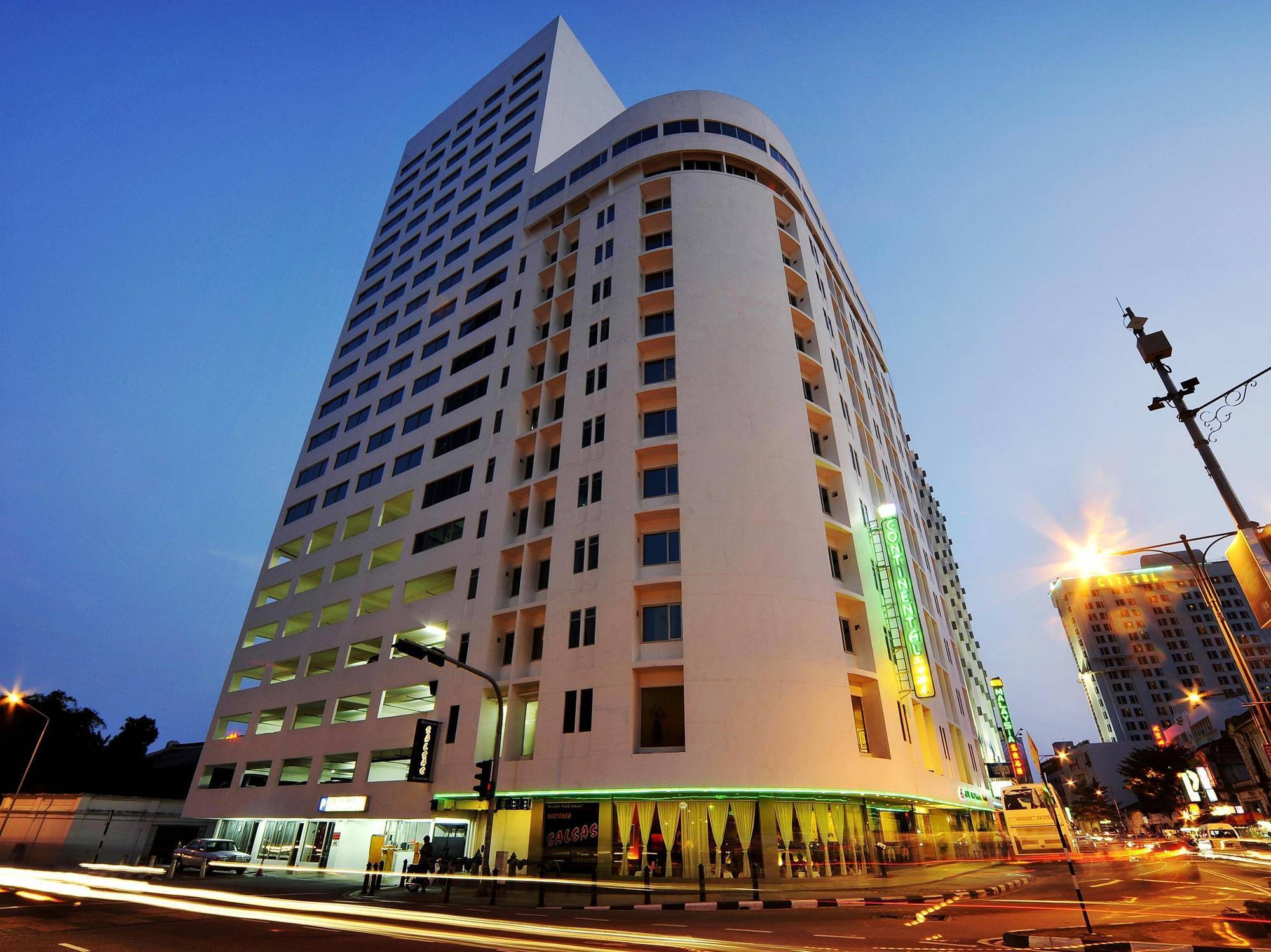 Hotel Continental Penang George Town Exteriér fotografie